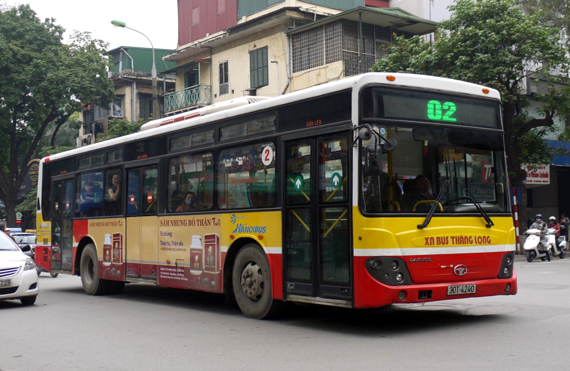 Hanoi, Daewoo BC212MA # 30T-4240