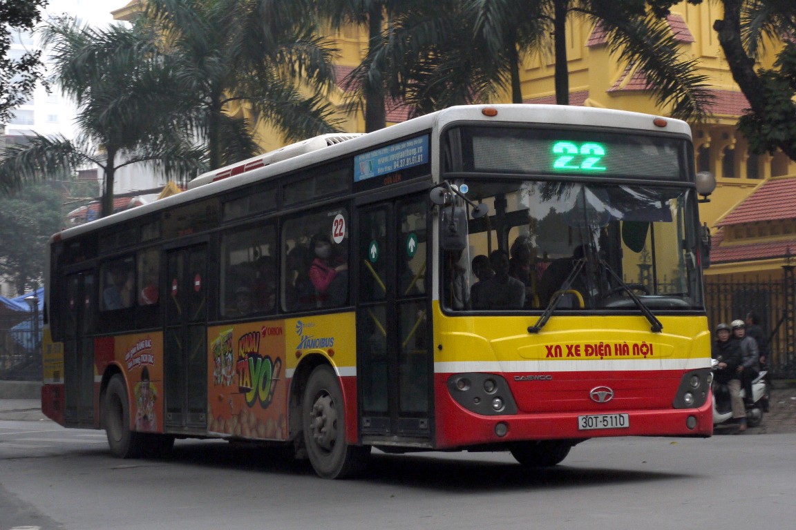 Hanoi, Daewoo BC212MA # 30T-5110