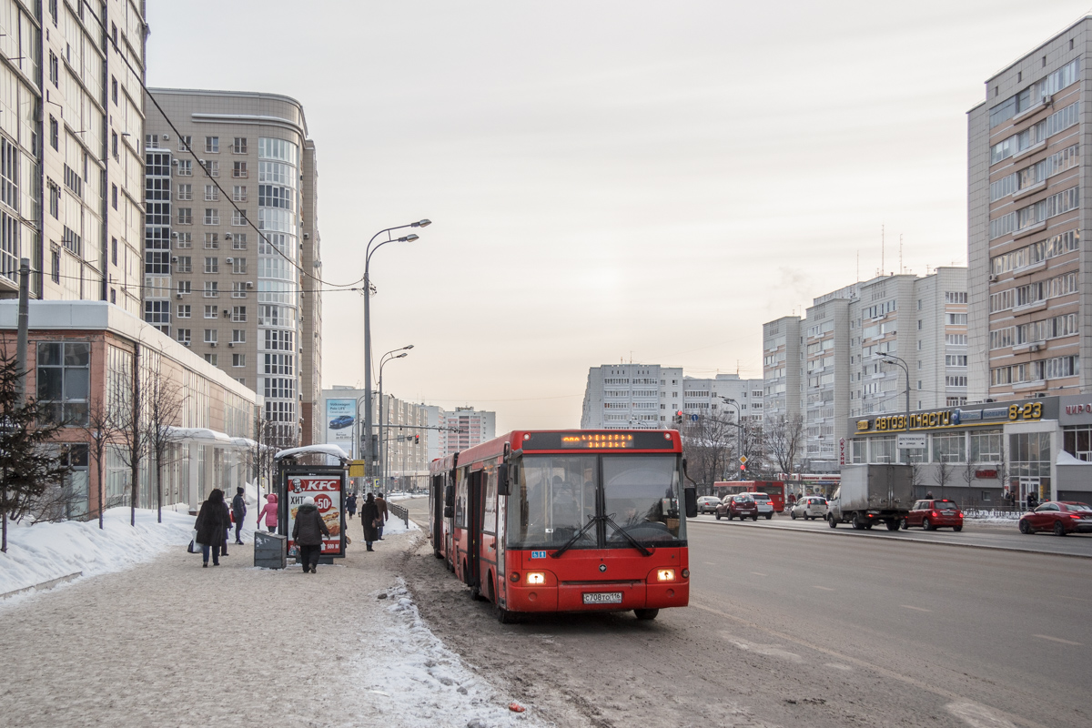 Kazan, PAZ-3237-03 (32370C) # С 708 ТО 116