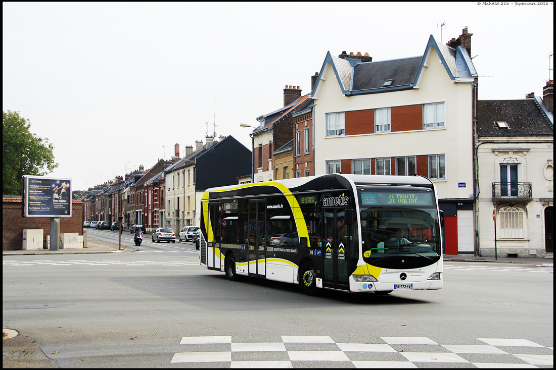 Amiens, Mercedes-Benz O530 Citaro Facelift BHNS # 172