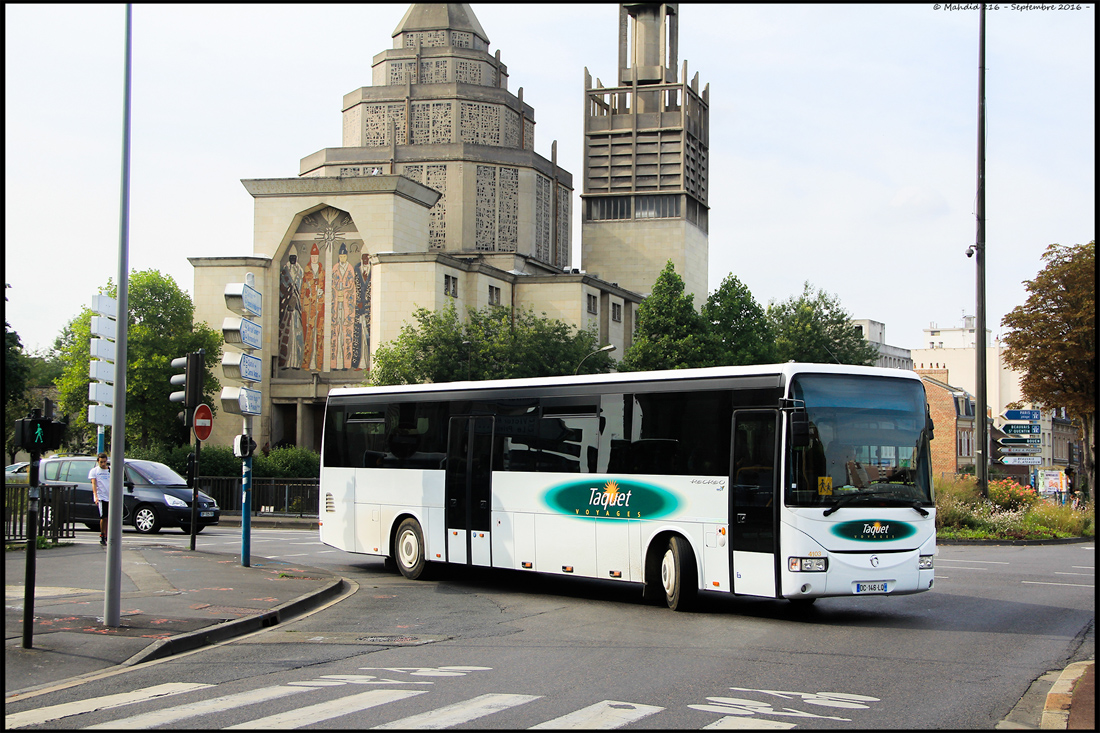 Amiens, Irisbus Crossway 12.8M Récréo # 4103