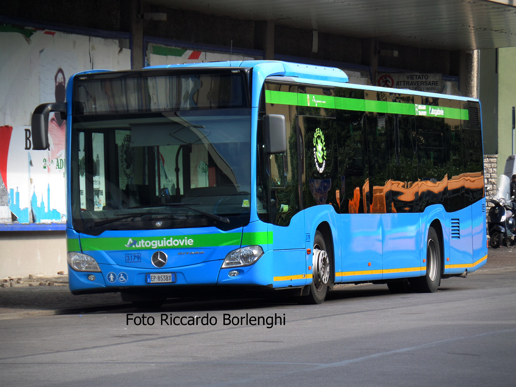 Milan, Mercedes-Benz Citaro C2 # 3179