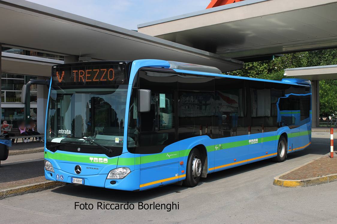 Bergamo, Mercedes-Benz Citaro C2 # 8