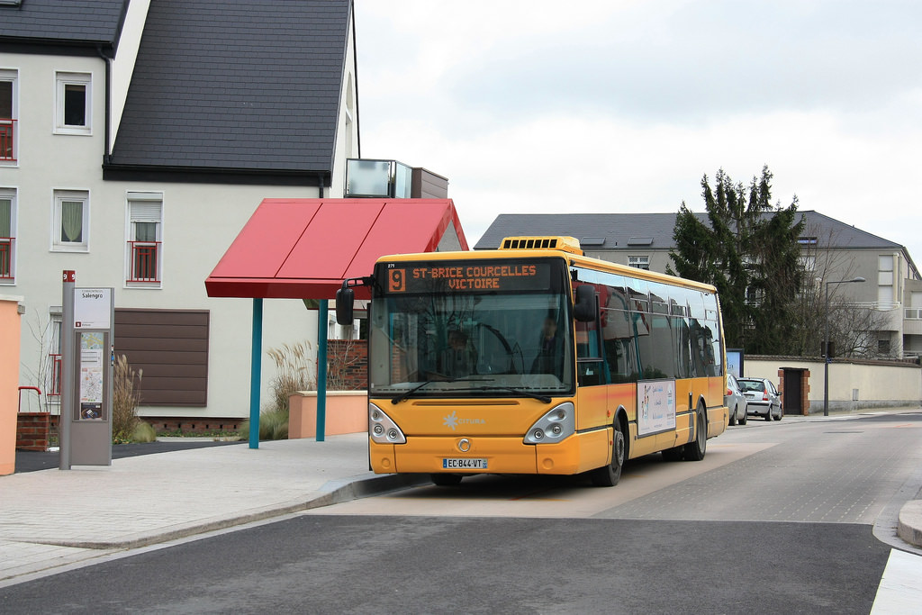 Châlons-en-Champagne, Irisbus Citelis 12M № 271