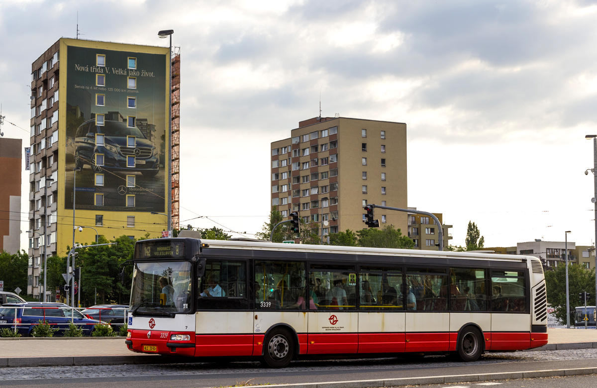 Прага, Karosa Citybus 12M.2071 (Irisbus) № 3339
