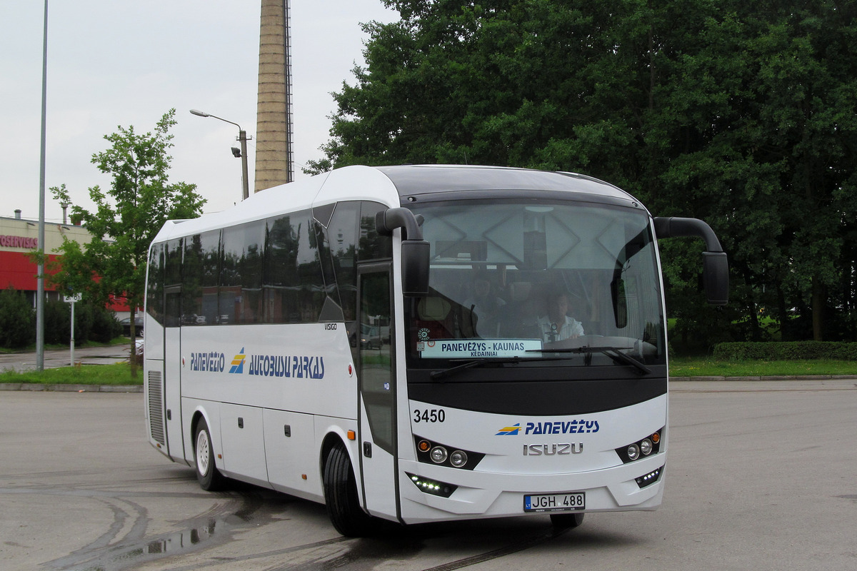 Panevėžys, Anadolu Isuzu Visigo # 3450