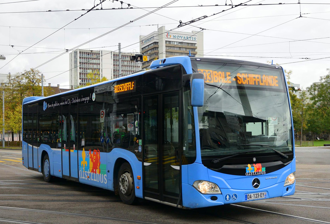 Mulhouse, Mercedes-Benz Citaro C2 # DA-123-EY