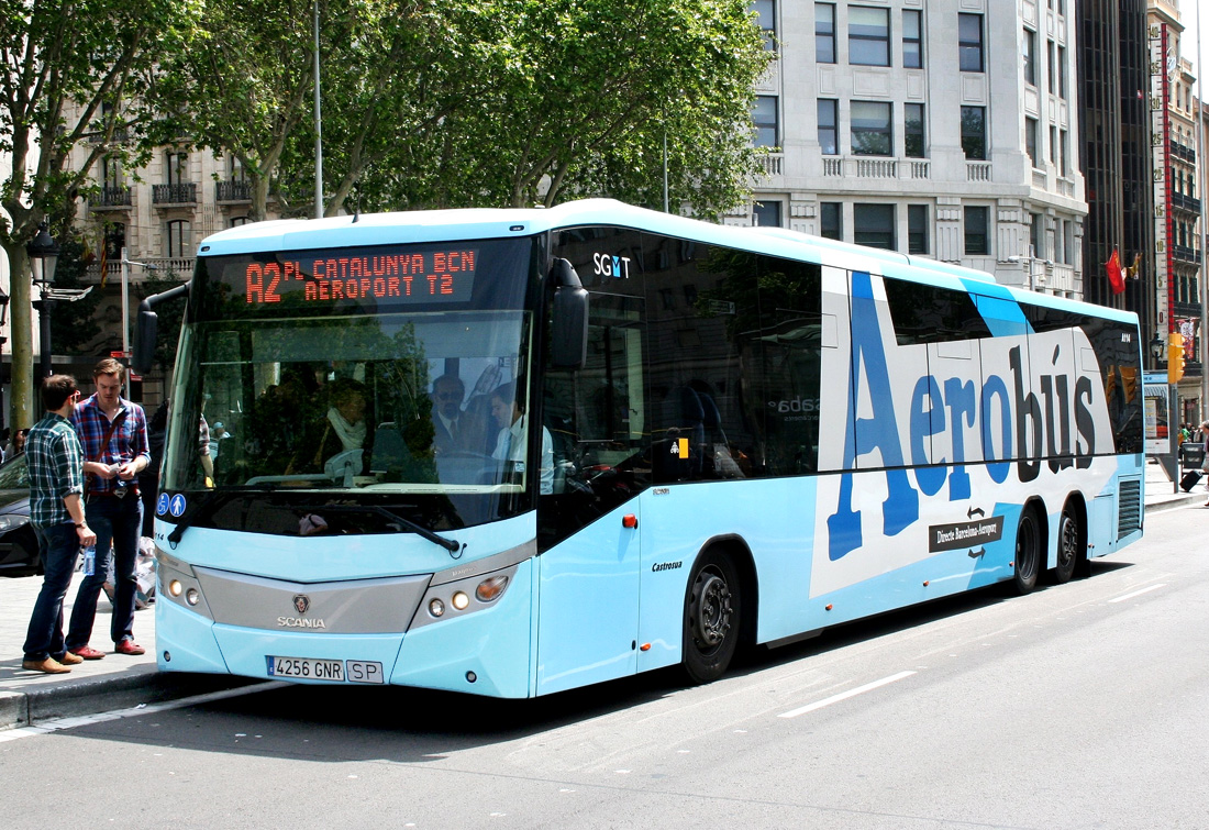 Badalona, Castrosúa Magnus II Nr. A114