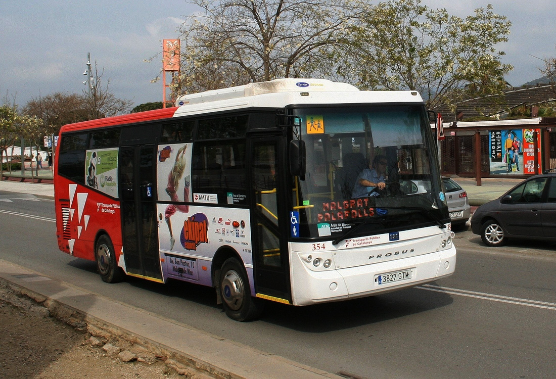 Mataró, BMC Probus 850(-TBX) # 354