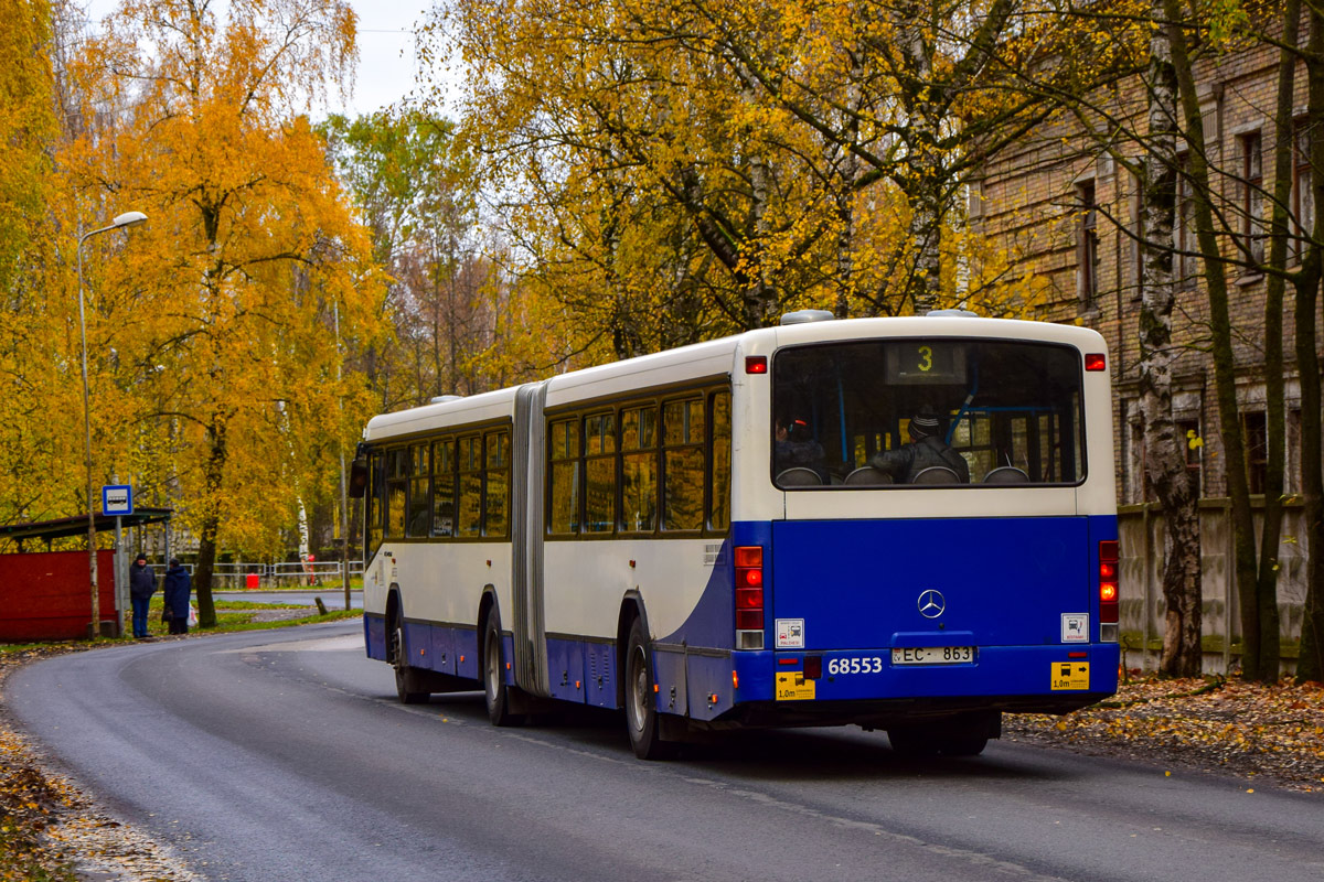 Riga, Mercedes-Benz O345 G № 68553