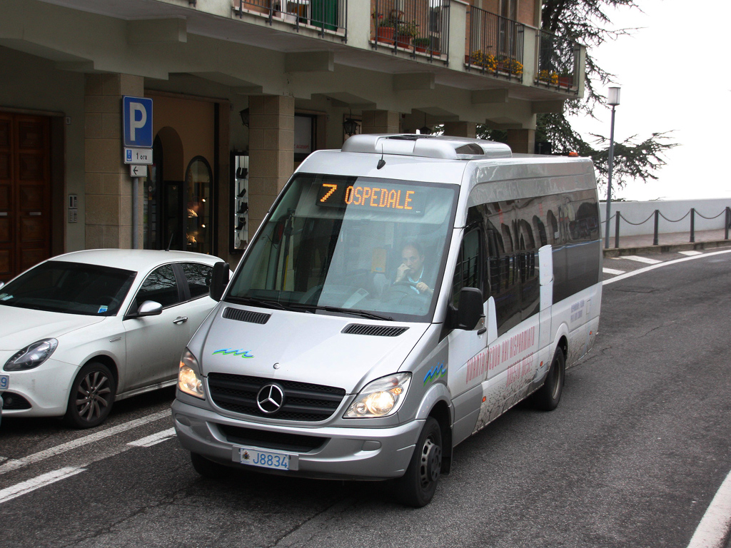 San Marino, Mercedes-Benz Sprinter City 65 # J8834