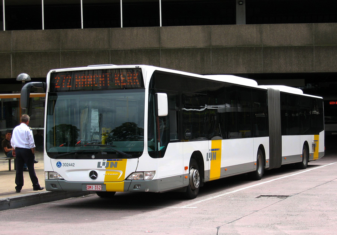 Bruxelles, Mercedes-Benz O530 Citaro Facelift G # 302442