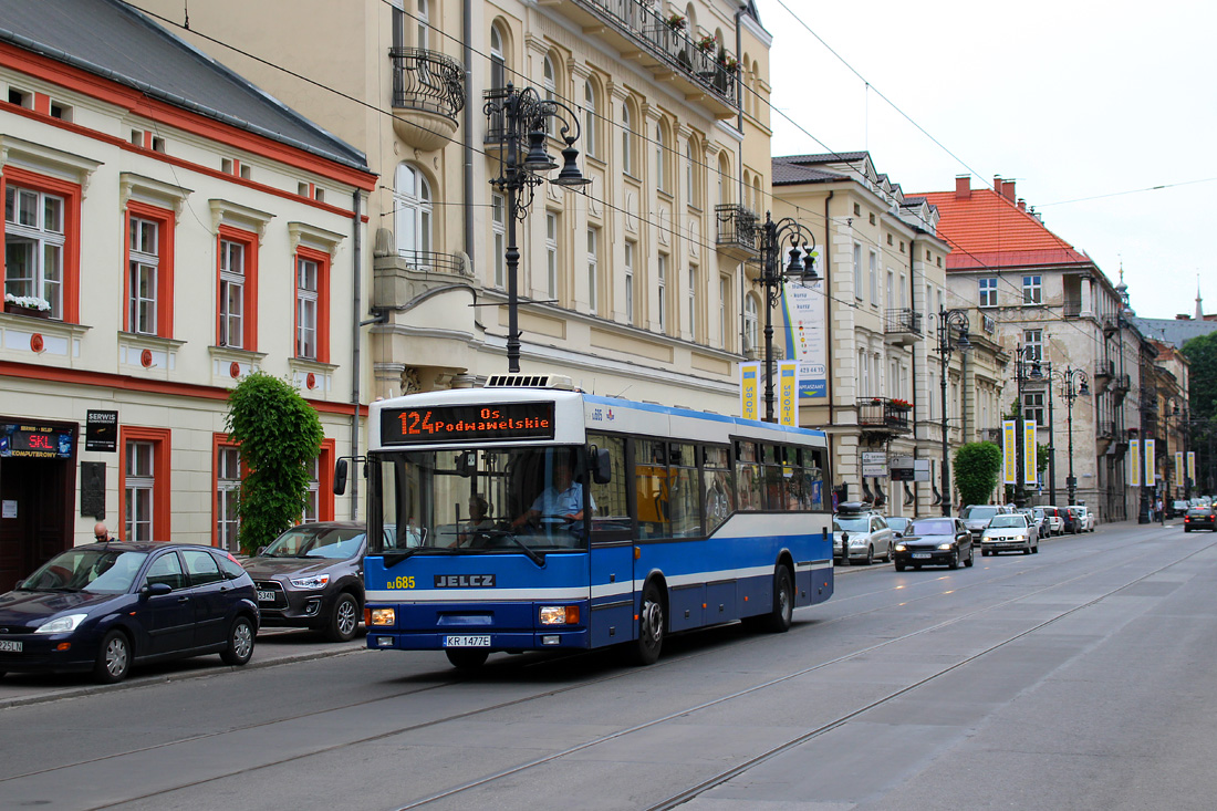 Cracow, Jelcz M121MB # DJ685