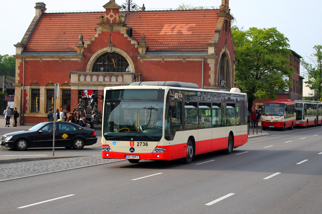 Gdańsk, Mercedes-Benz Conecto II No. 2736