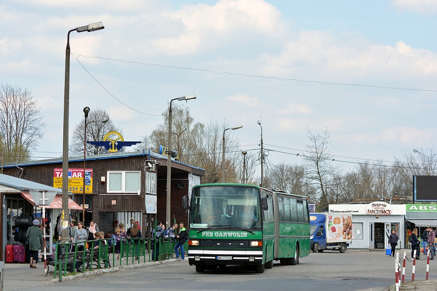 Garwolin, Setra SG221UL # 1101