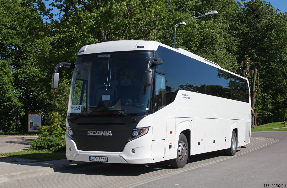 Ryga, Scania Touring HD (Higer A80T) # JO-4444