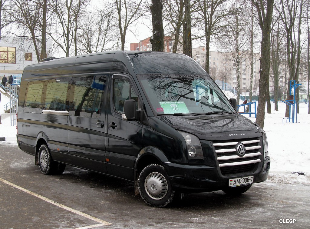 Minsk, Volkswagen Crafter # АМ 3906-7