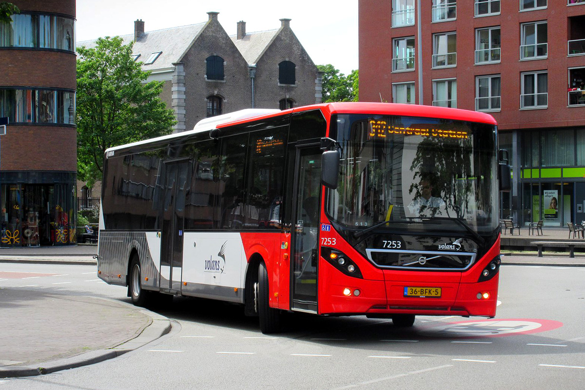 Breda, Volvo 8900LE # 7253