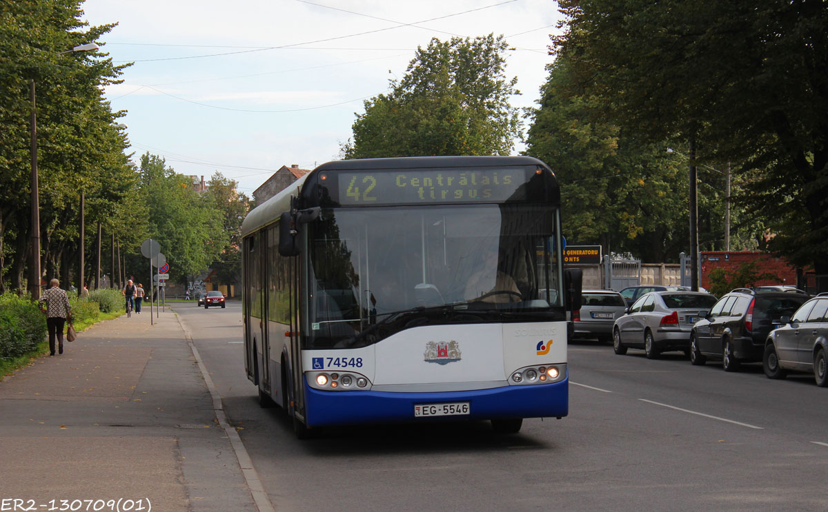 Riga, Solaris Urbino I 12 # 74548
