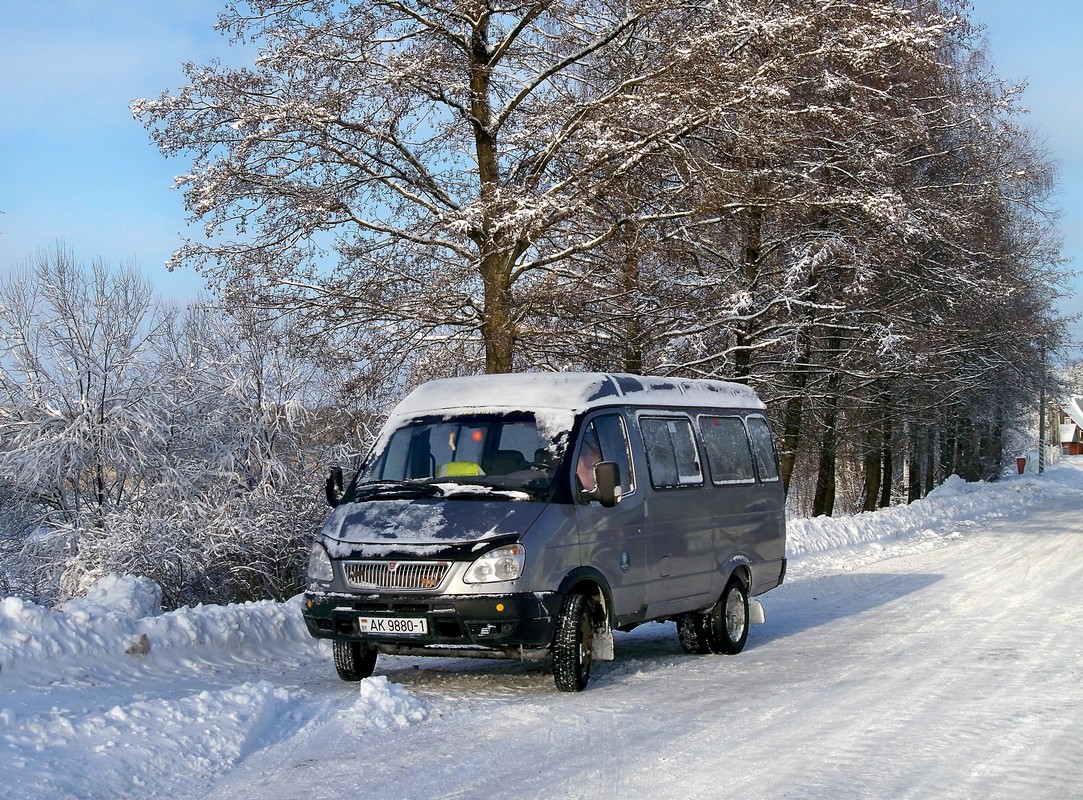 Baranovichi, GAZ-322130 # АК 9880-1