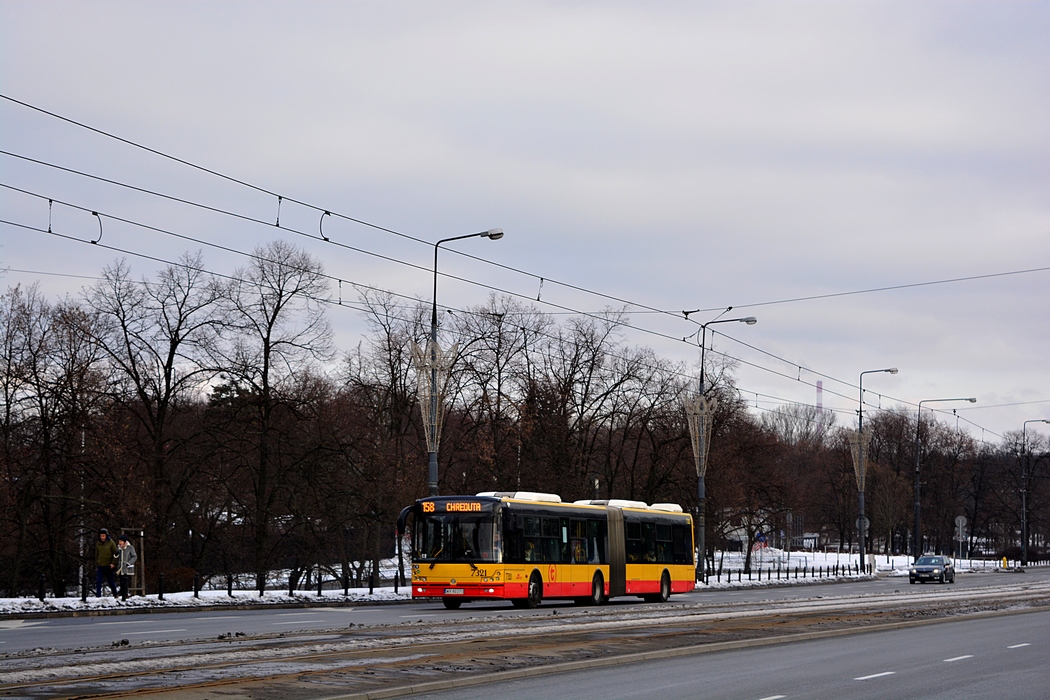 Варшава, Solbus SM18 LNG № 7321