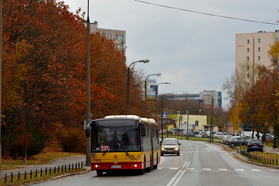 Варшава, Solbus SM18 LNG № 7326