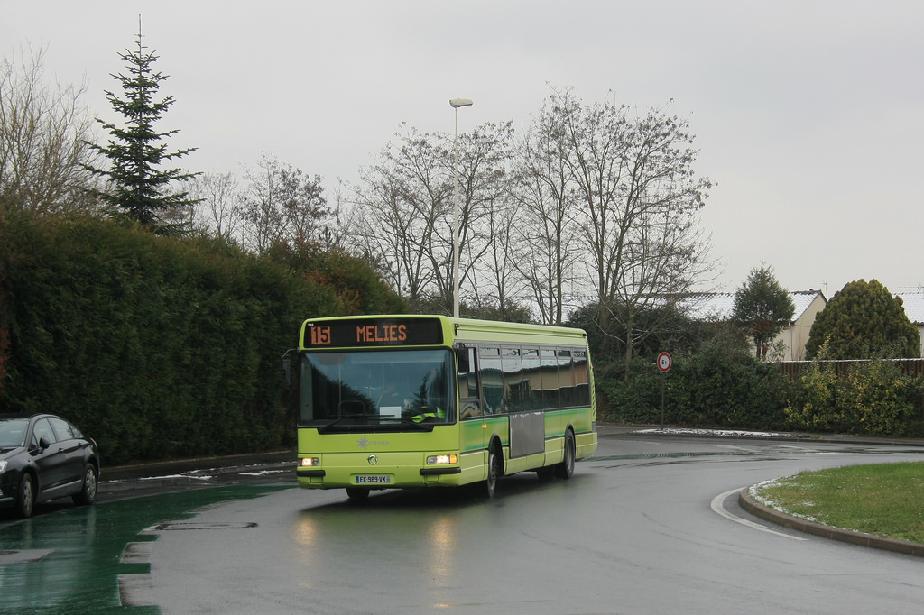 Châlons-en-Champagne, Irisbus Agora S # 249