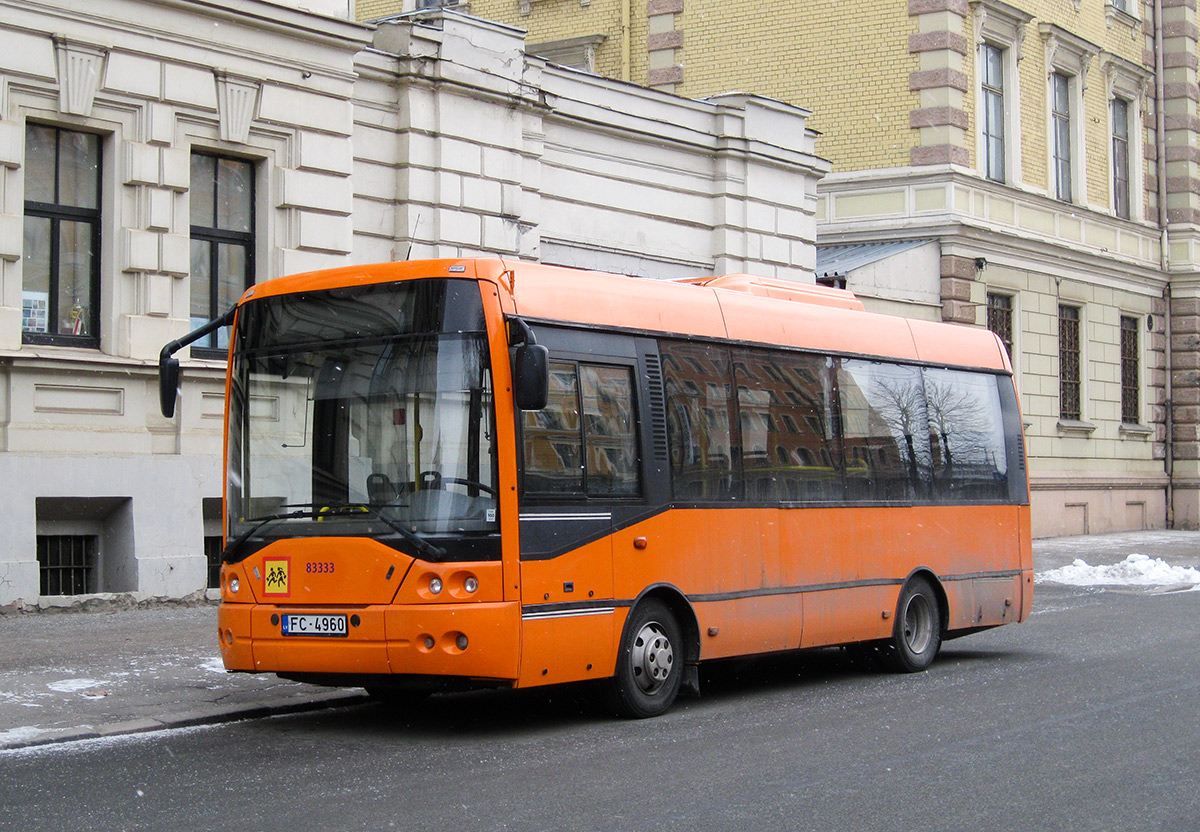 Riga, Ikarus EAG E91.54 č. 83333
