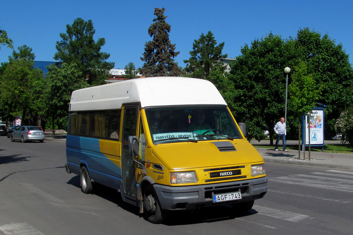 Panevėžys, IVECO TurboDaily 35-10 # AGF 743