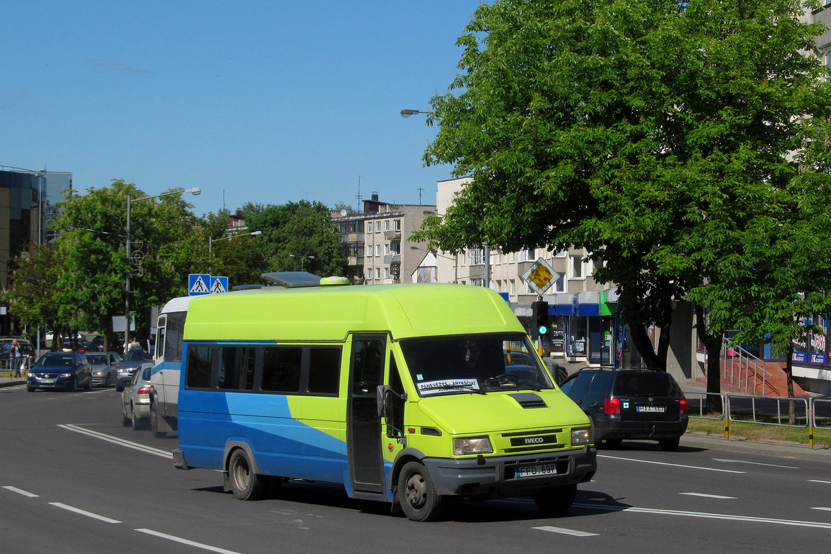 Panevėžys, IVECO TurboDaily A45-12 # FFD 697