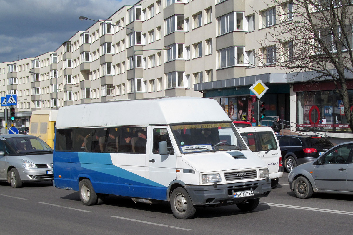 Panevėžys, IVECO TurboDaily 49-12 # HSN 098