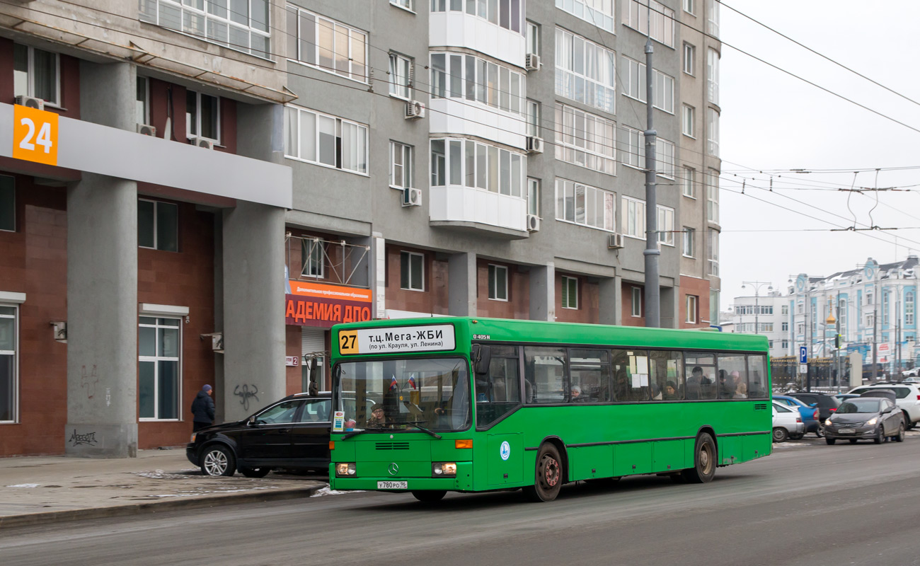Ekaterinburg, Mercedes-Benz O405N №: У 780 РО 96