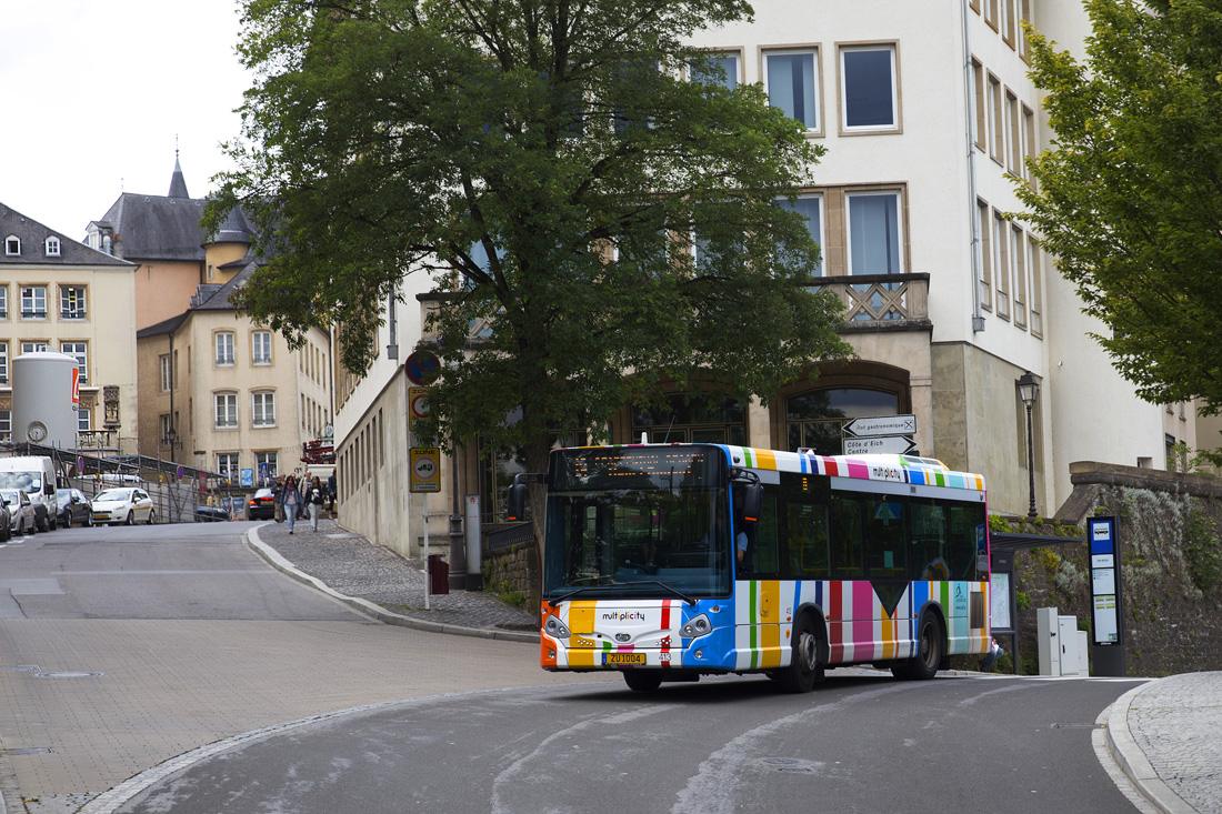 Luxembourg-ville, Heuliez GX127 # 413