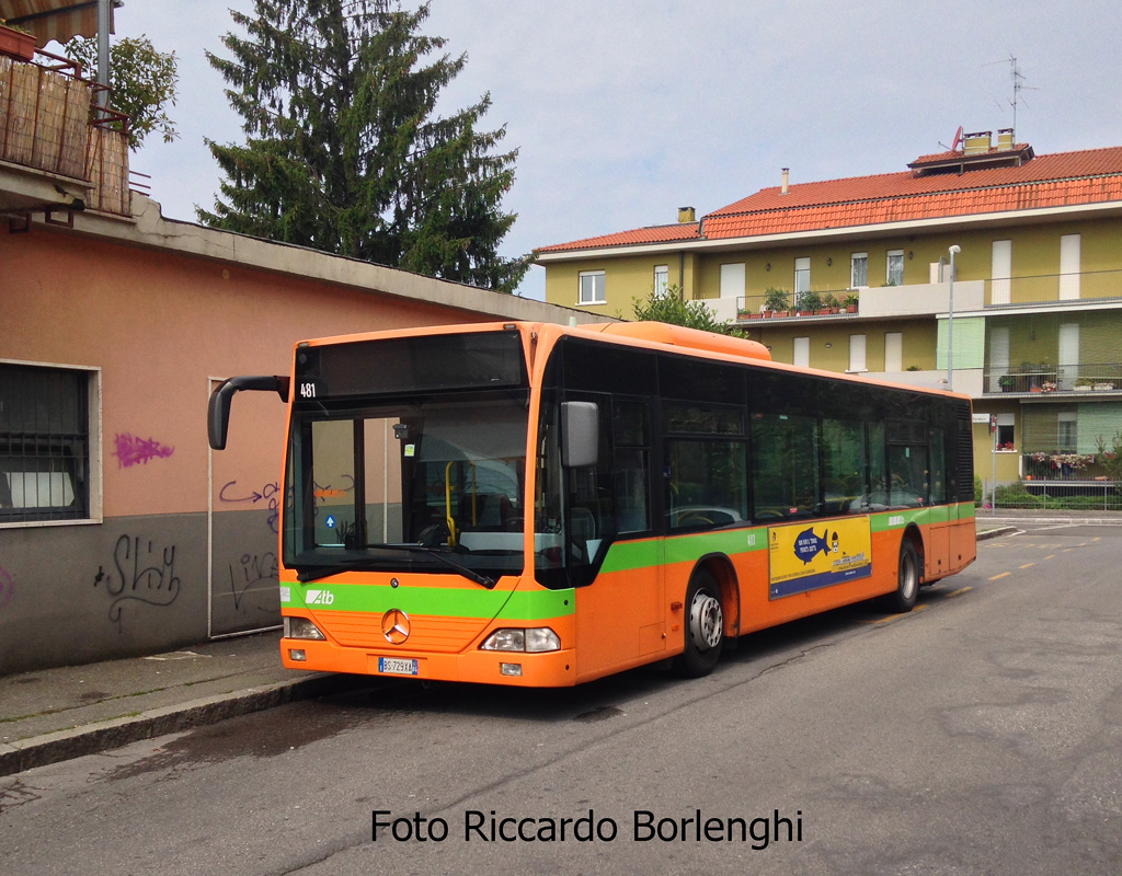 Bergamo, Mercedes-Benz O530 Citaro nr. 481