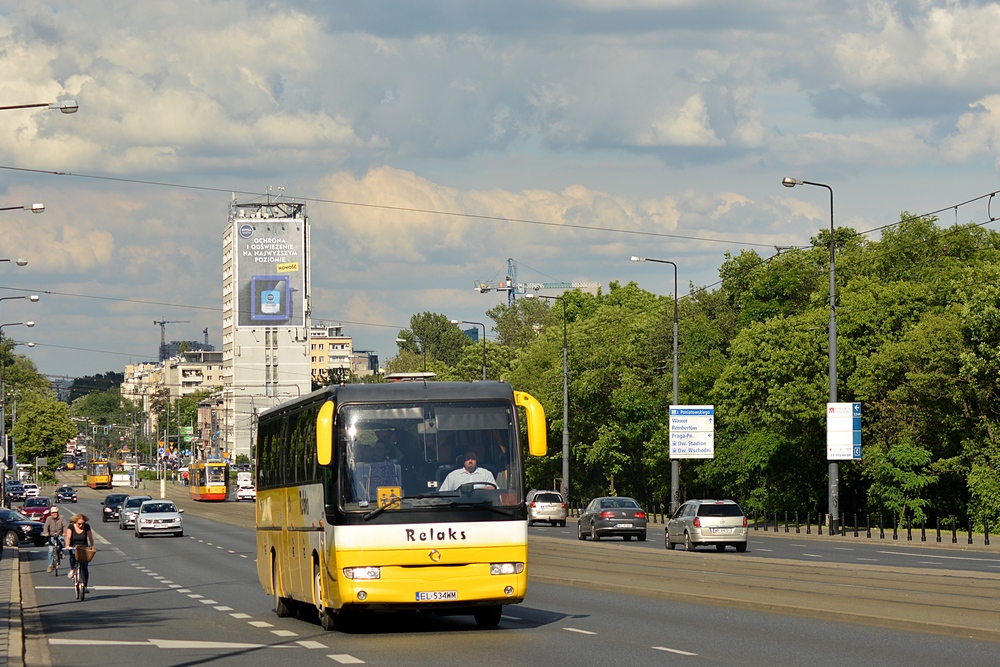 Лодзь, Irisbus Iliade № EL 534WM