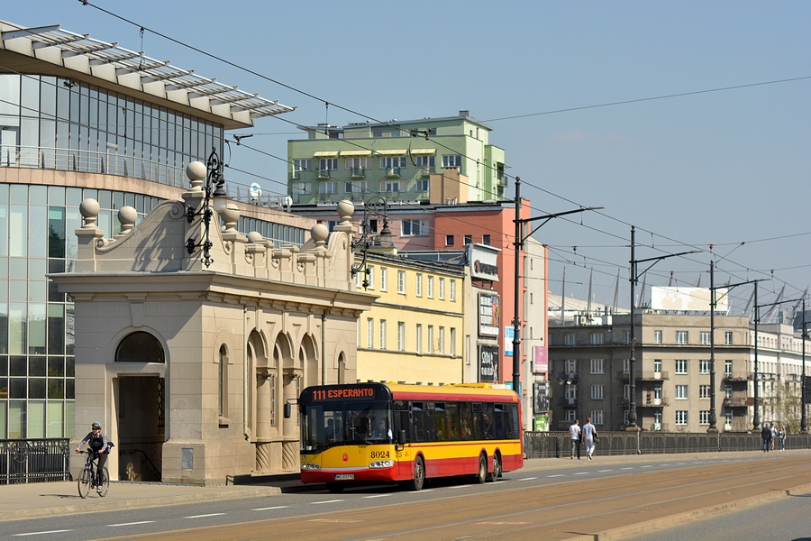 Warsaw, Solaris Urbino I 15 č. 8024