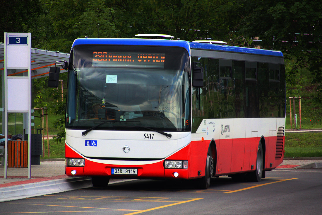 Praha, Irisbus Crossway LE 12M č. 9417
