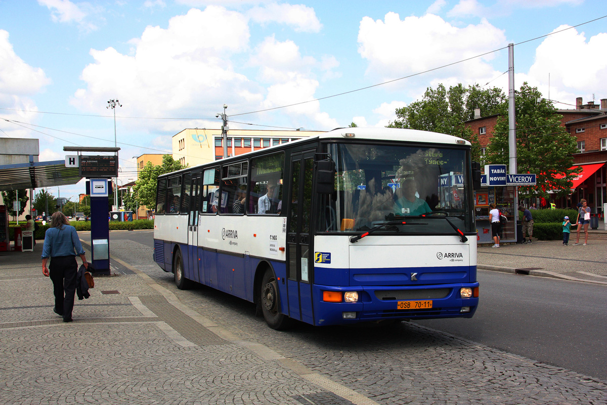Olomouc, Karosa C955.1073 № OSB 70-11