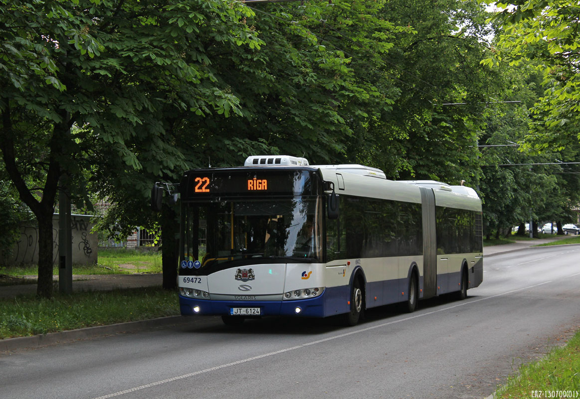 Riga, Solaris Urbino III 18 č. 69472