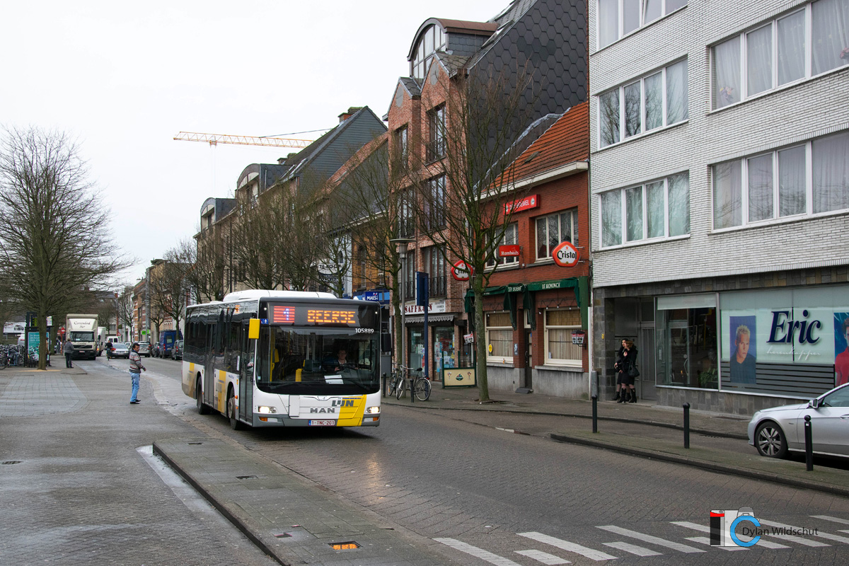 Turnhout, MAN A47 Lion's City M NL293-10,5 č. 105889