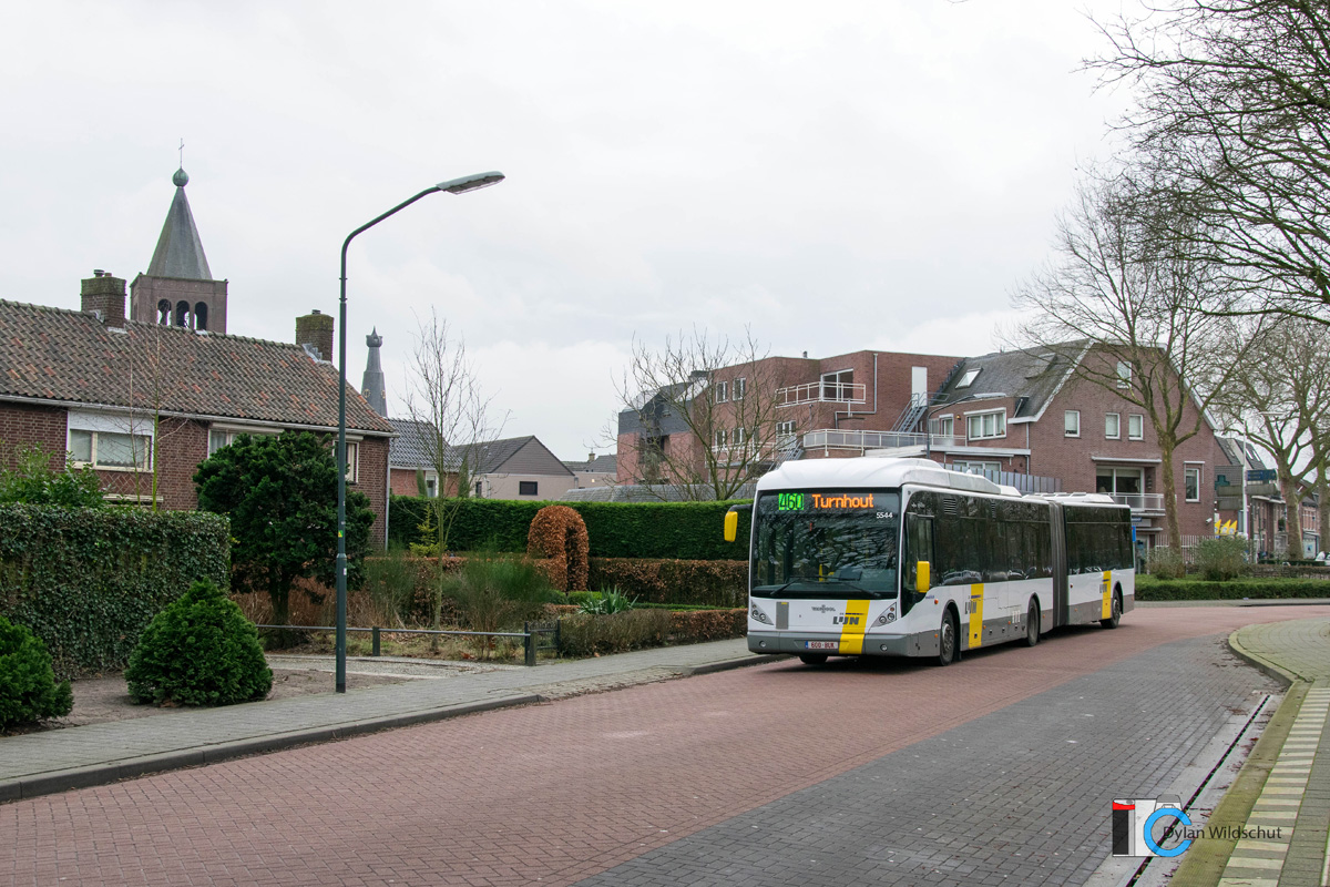Turnhout, Van Hool New AG300 nr. 5544