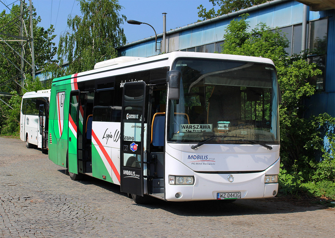Mińsk Mazowiecki, Irisbus Crossway 10.6M No. 10143