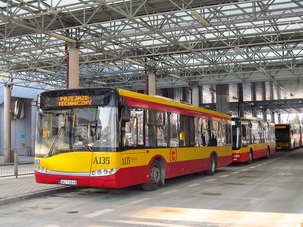 Varšava, Solaris Urbino III 12 č. A135