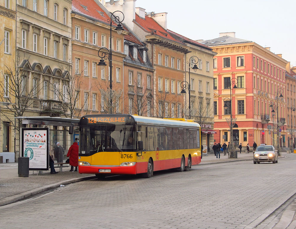 Варшава, Solaris Urbino I 15 № 8766