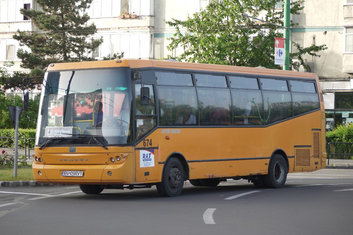Брашов, BMC Probus 215-SCB № 674