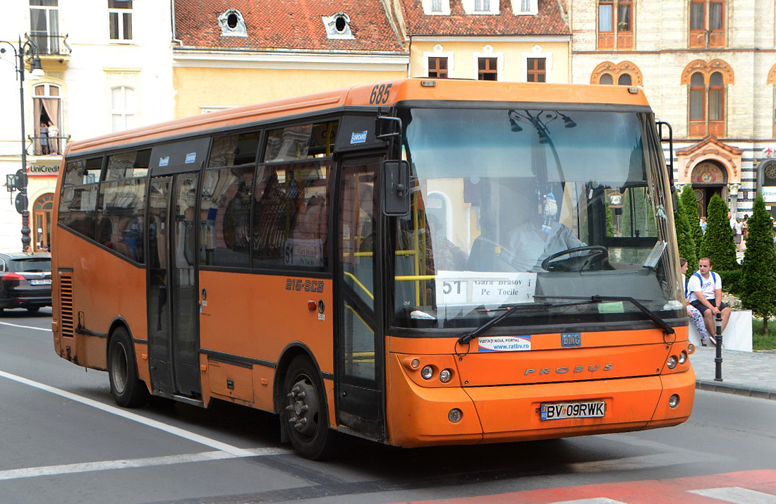Braşov, BMC Probus 215-SCB # 685