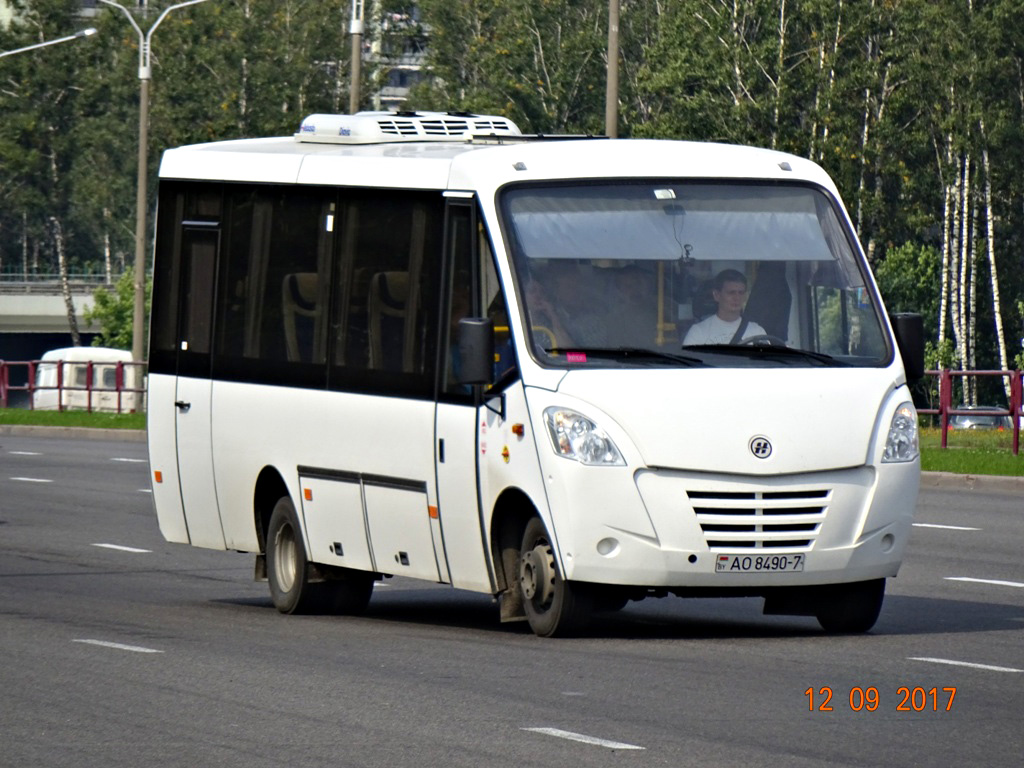 Minsk, Neman-420224 № АО 8490-7