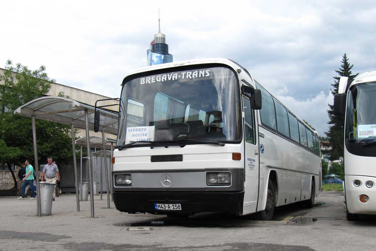 Mostar, Mercedes-Benz O303 # M43-A-158