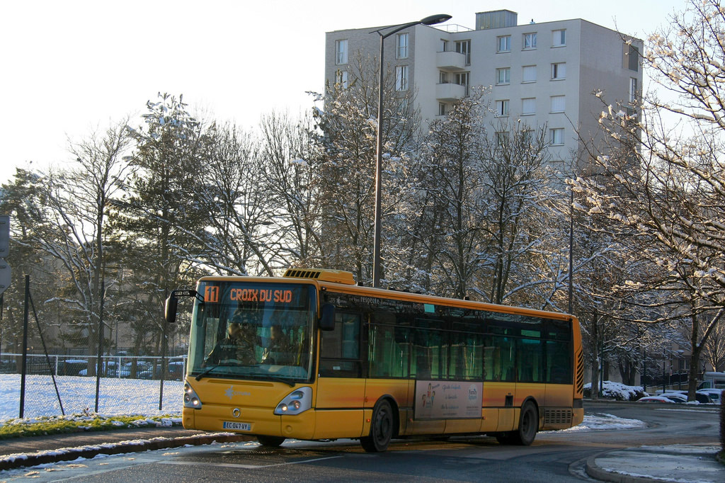 Châlons-en-Champagne, Irisbus Citelis 12M č. 275