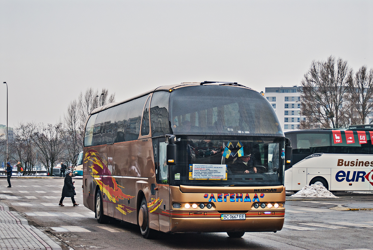 Truskavets, Neoplan N516SHD Starliner # ВС 0667 ЕЕ